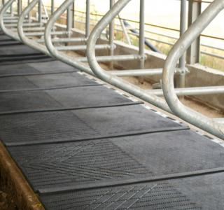Резиновые маты для содержания КРС