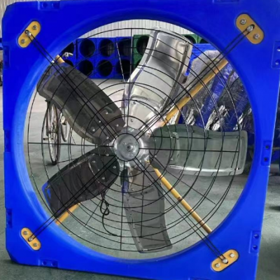 Разгонный вентилятор с HDPE корпусом 5 лезвий, модель 1240