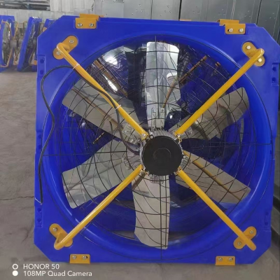 Разгонный вентилятор с HDPE корпусом, 6 лопастей, модель 1140